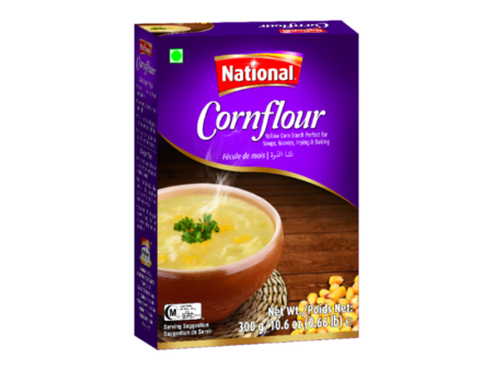 National Cornflour 300g Fashion