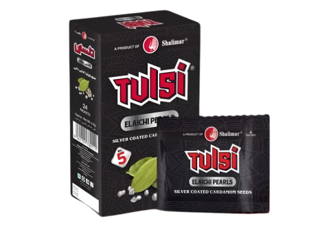 Shalimar Tulsi Elaichi Pearls 12g For Discount