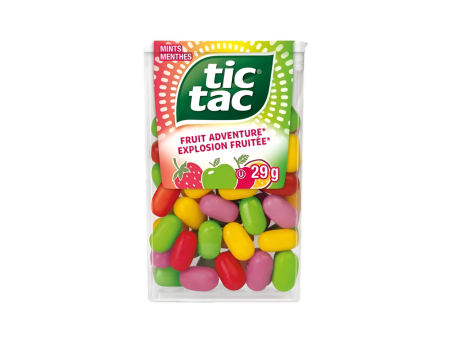 Tic Tac Fruit Adventure Mints 29g Online Sale