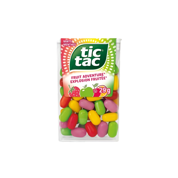 Tic Tac Fruit Adventure Mints 29g Online Sale