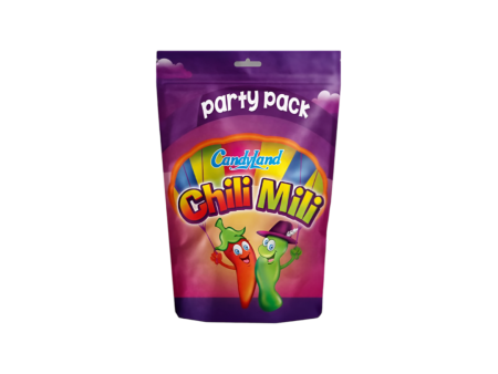 Candyland Chili Mili Party Pack 125g For Sale