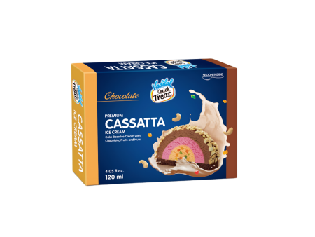 Vadilal Chocolate Cassatta 150ml Discount