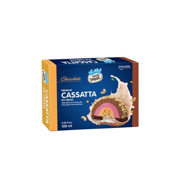 Vadilal Chocolate Cassatta 150ml Discount