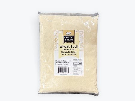 Chakki Fresh Wheat Sooji 2Lb on Sale