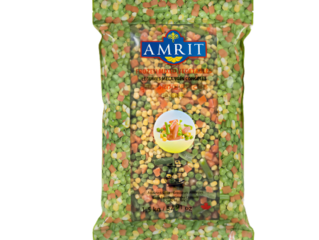 Amrit Frozen Mixed Veg 1.5kg Fashion