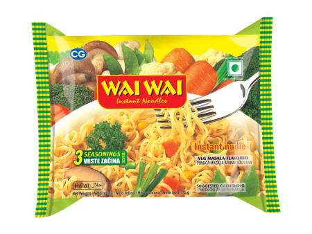 Wai Wai Instant Noodle Vegetable For Discount