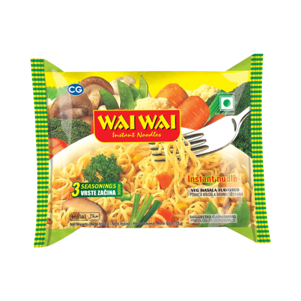 Wai Wai Instant Noodle Vegetable For Discount