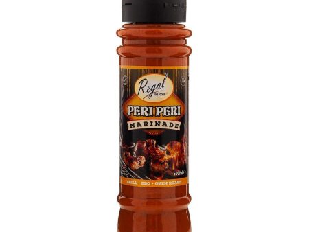 Regal Peri Peri Marinade 500ml Fashion