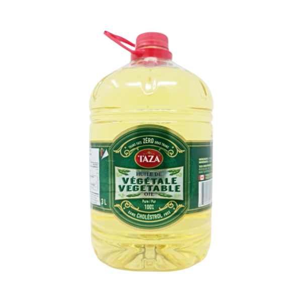 Taza Vegetable Oil 3L For Cheap