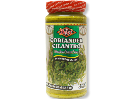 Desi Coriander Chutney 250ml For Cheap