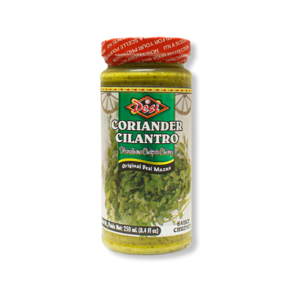 Desi Coriander Chutney 250ml For Cheap