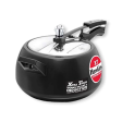 Hawkins Contura Black Xtra Thick pressure cooker 5 Litre Fashion