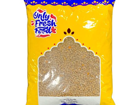 Only Fresh Food Brown Lentils Whole 4lb Discount