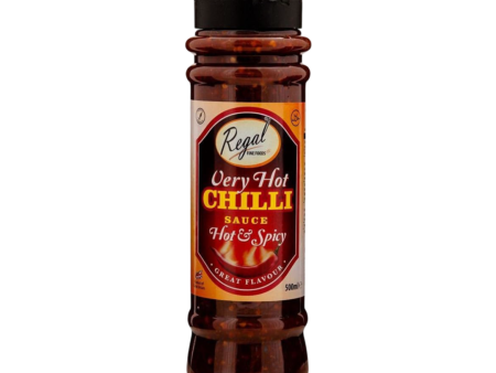 Regal Very Hot Chilli Sauce 500ml Online Hot Sale