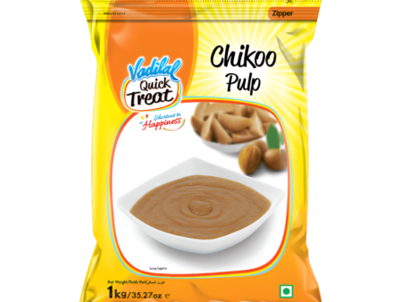 Vadilal Chikoo Pulp For Discount