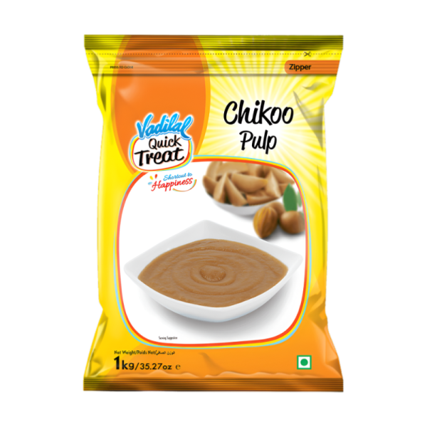 Vadilal Chikoo Pulp For Discount