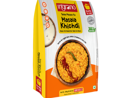 Ingrano Ready to Eat Masala Khichdi 285g Online