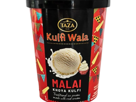 Taza Kulfi Wala Malai Khoya Kulfi 1L For Cheap