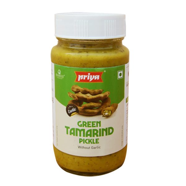 Priya Green Tamarind Pickle 300g Hot on Sale