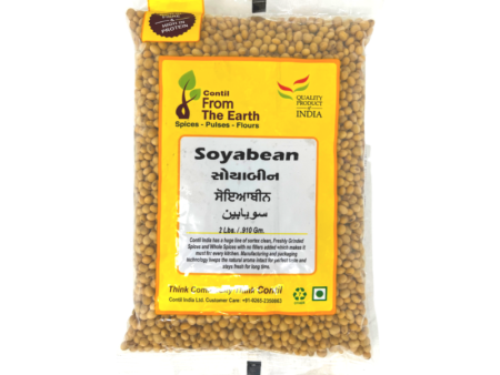 From The Earth Soya Beans 2lb Supply