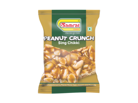 Samrat Sing chikki (Peanut cruch) 400g Online