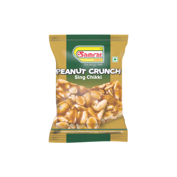 Samrat Sing chikki (Peanut cruch) 400g Online