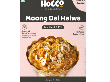 Hocco Ready To Eat Moong Dal Halwa 250g Supply