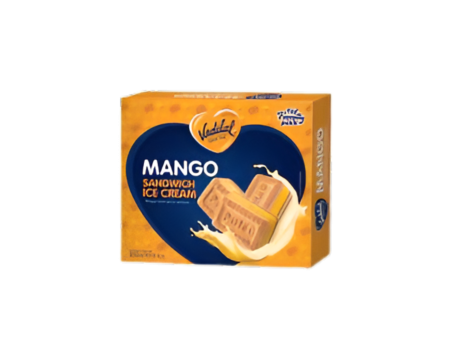 Vadilal Mango Sandwich Ice Cream 300ml Online