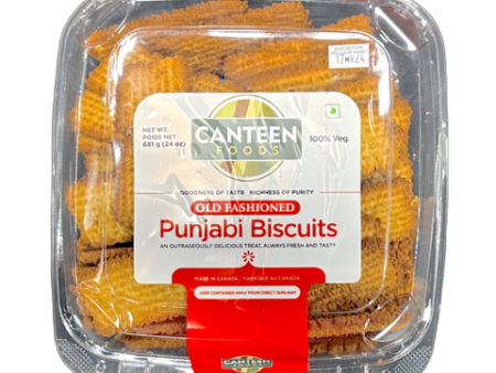 Canteen Foods Old Fashioned Punjabi Biscuits 681g For Cheap