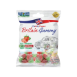 Britain Gummy Fizzy Strawberry 150g For Cheap