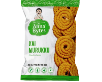 Anna Bytes Kai Murukku 170g Online Hot Sale