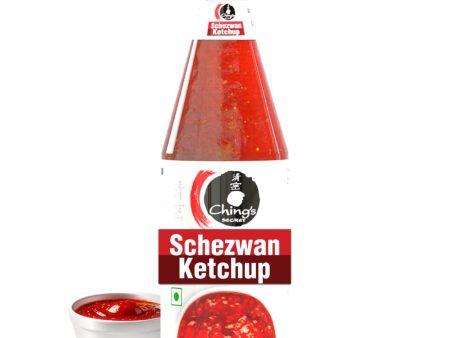 Ching’s Secret Schezwan Ketchup 485g Online Sale