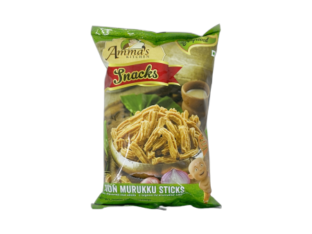 Amma s Kitchen Onion Murukku Sticks 200g Fashion