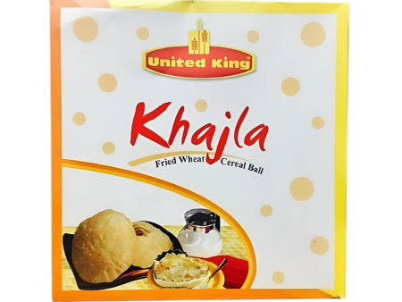 United King Khajla (Cereal Ball) 200g Fashion