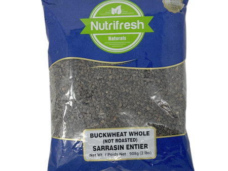 Nutrifresh Whole BuckWheat (Not Roasted) 2lb Online now