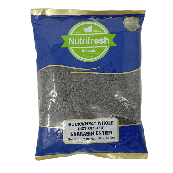 Nutrifresh Whole BuckWheat (Not Roasted) 2lb Online now