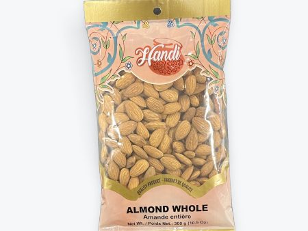 Handi Almond Whole 300g Cheap