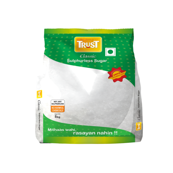 Trust Sulphurless Refined Sugar 5kg For Discount