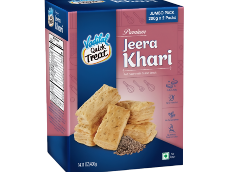 Vadilal Crispy Jeera Khari 400g Online Sale