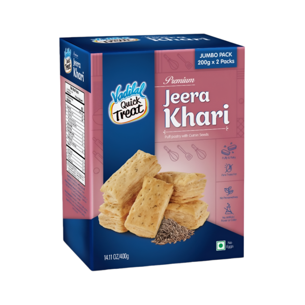 Vadilal Crispy Jeera Khari 400g Online Sale