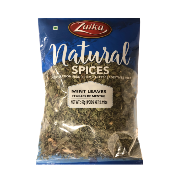 Zaika Dry Mint Leaves 50gm For Cheap