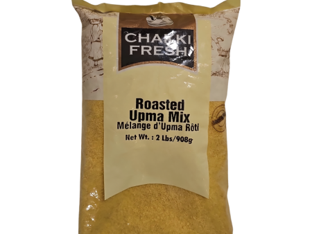 Chakki Fresh Roasted Upma Mix 2lb Hot on Sale