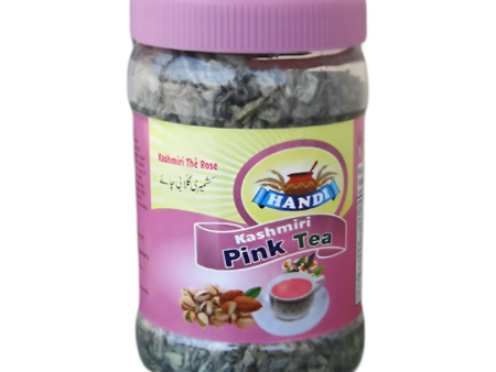 Handi Jar Kashmiri Pink Tea 190g on Sale