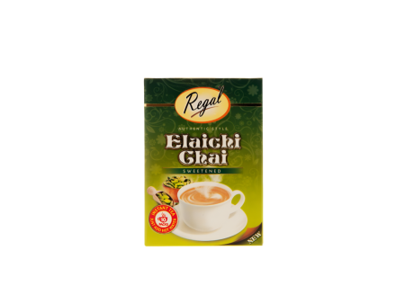 Regal Authentic Elaichi Chai Sweetened (Cardamom Tea) 200g For Sale