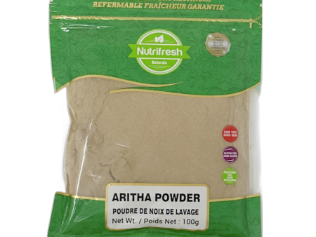 Nutrifresh Aritha Powder 100gm Fashion