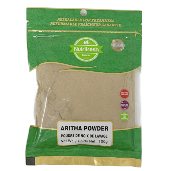 Nutrifresh Aritha Powder 100gm Fashion