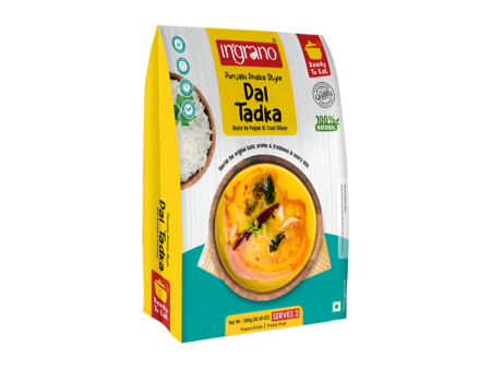 Ingrano Ready To Eat Dal Tadka 285g Online Hot Sale