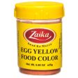 Zaika food color Egg Yellow 25gm Online Sale