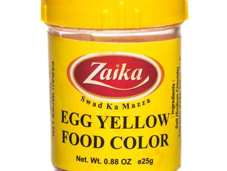 Zaika food color Egg Yellow 25gm Online Sale