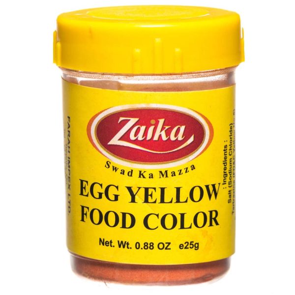 Zaika food color Egg Yellow 25gm Online Sale